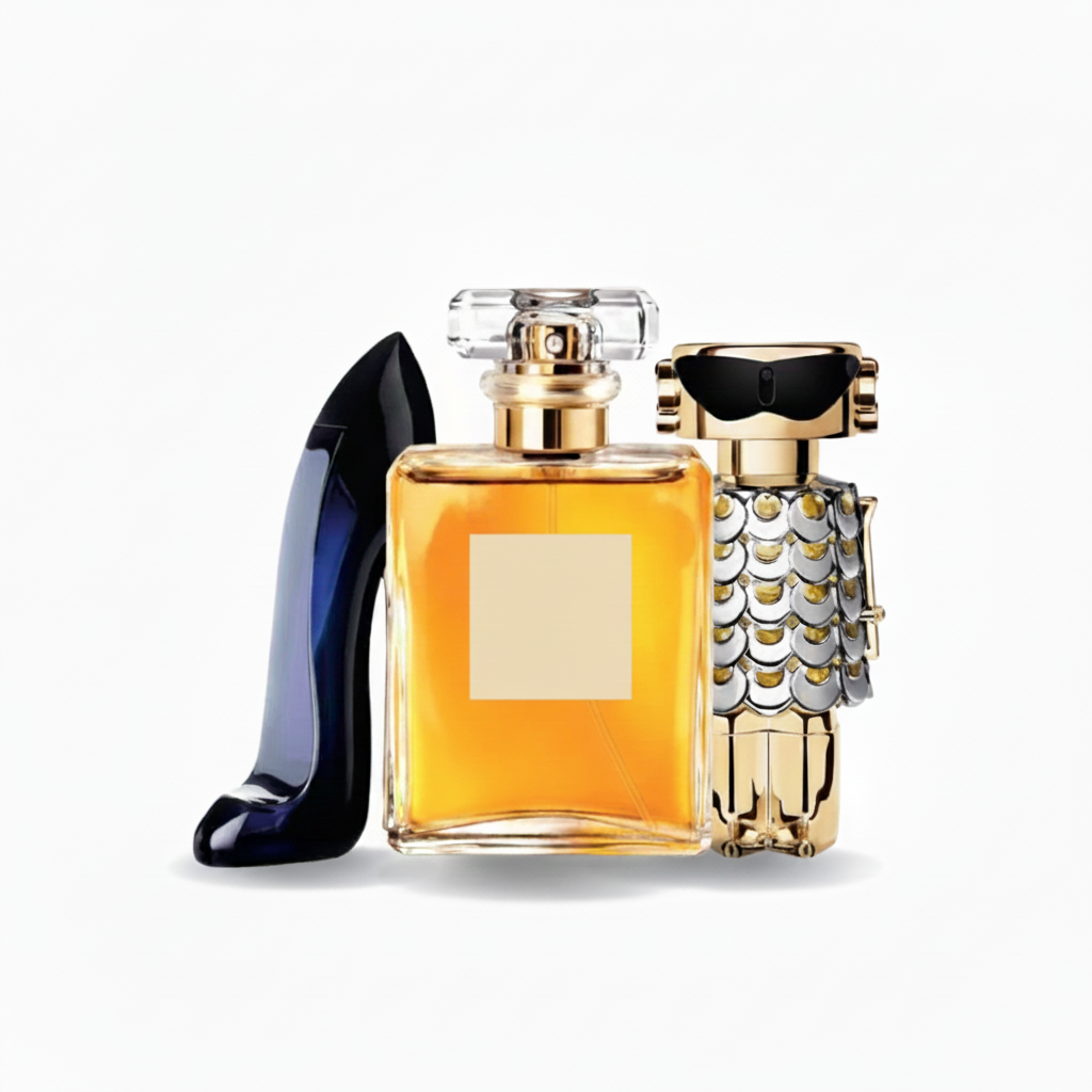 SET MIT 3 Düfte: Blumiges Damenparfüm, Klassisches Eau de Parfum und Moderner Damenduft (Eau de Parfum)