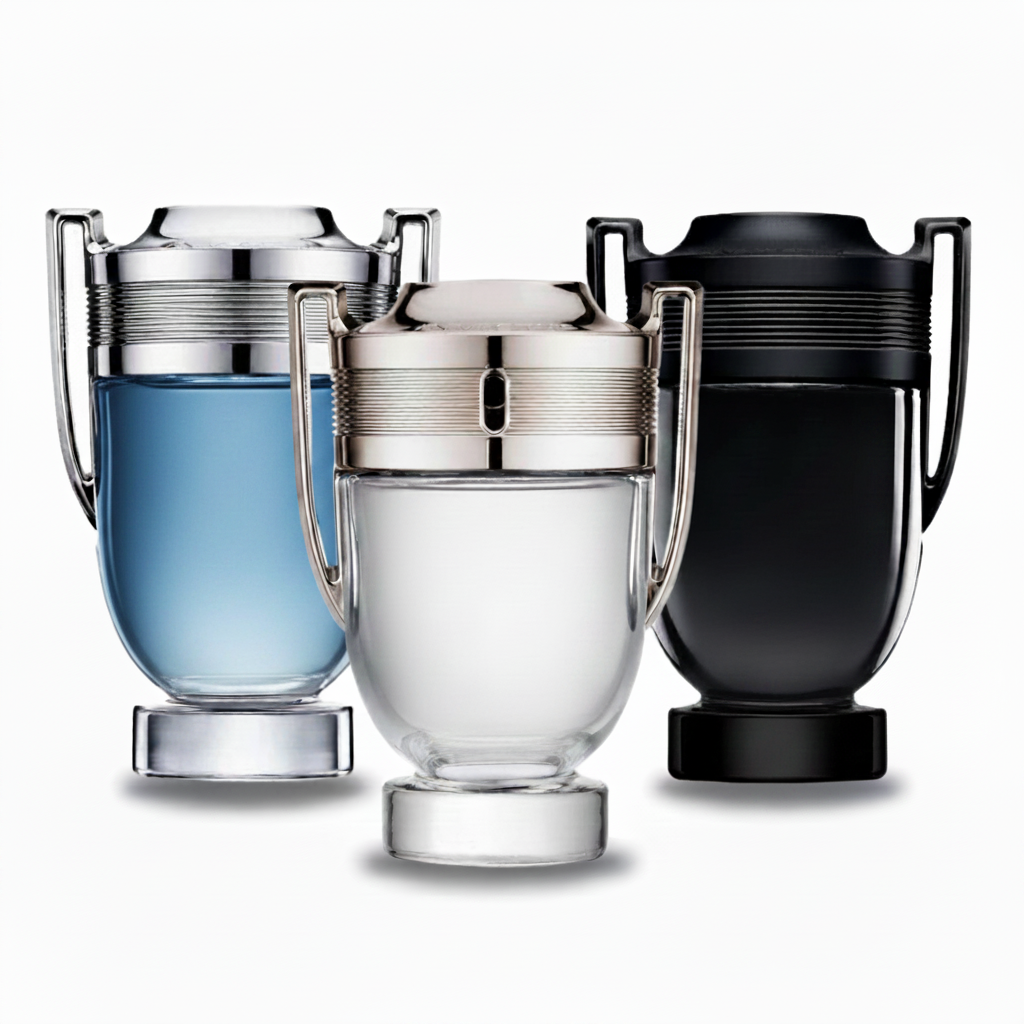 SET MIT 3 Düfte: Legendärer Herrenduft, Klassischer Siegesduft und Triumph-Duft (Eau de Parfum)
