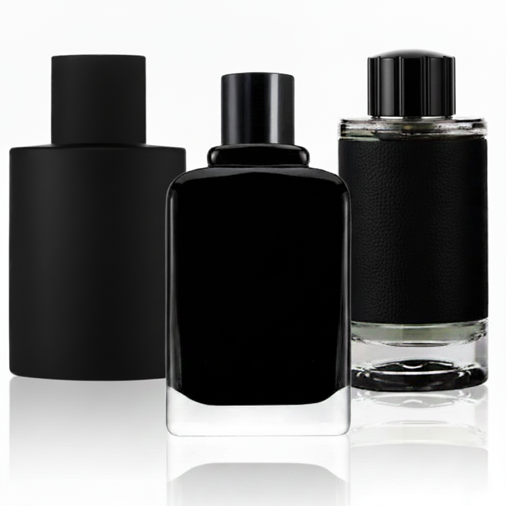 SET MIT 3 Düfte: Leder-Duft, Eleganter Herrenduft und Abenteuer-Eau de Parfum