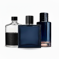SET MIT 3 Düfte: Holziger Herrenduft, Aromatischer Zitrusduft und Würziger Fougère-Duft – 100 ml (Kollektion II)