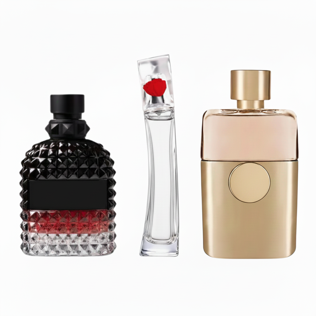 SET MIT 3 Düfte: Blumig-intensive Eau de Parfum Kollektion für Damen