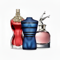 SET MIT 3 Düfte: Blumig-Fruchtig, Intensiv-Maskulin und Provokant – 100 ml
