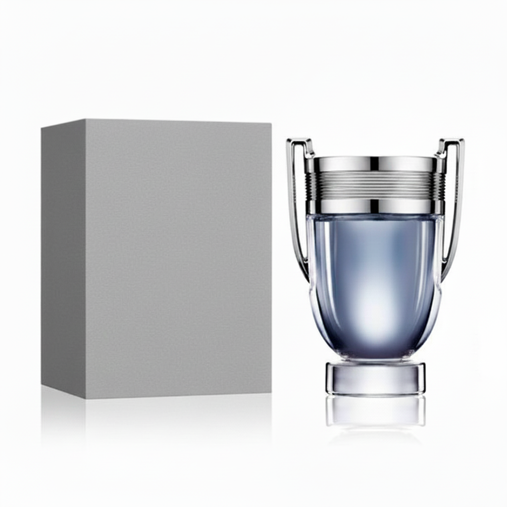 SET MIT 3 Düfte: Orientalisches Herrenparfüm, Schwarzes VIP-Duft und Siegreicher Herrenduft (Eau de Parfum)