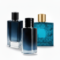 SET MIT 3 Düfte: Holziger Herrenduft, Frischer Herrenduft und Aromatischer Herrenduft