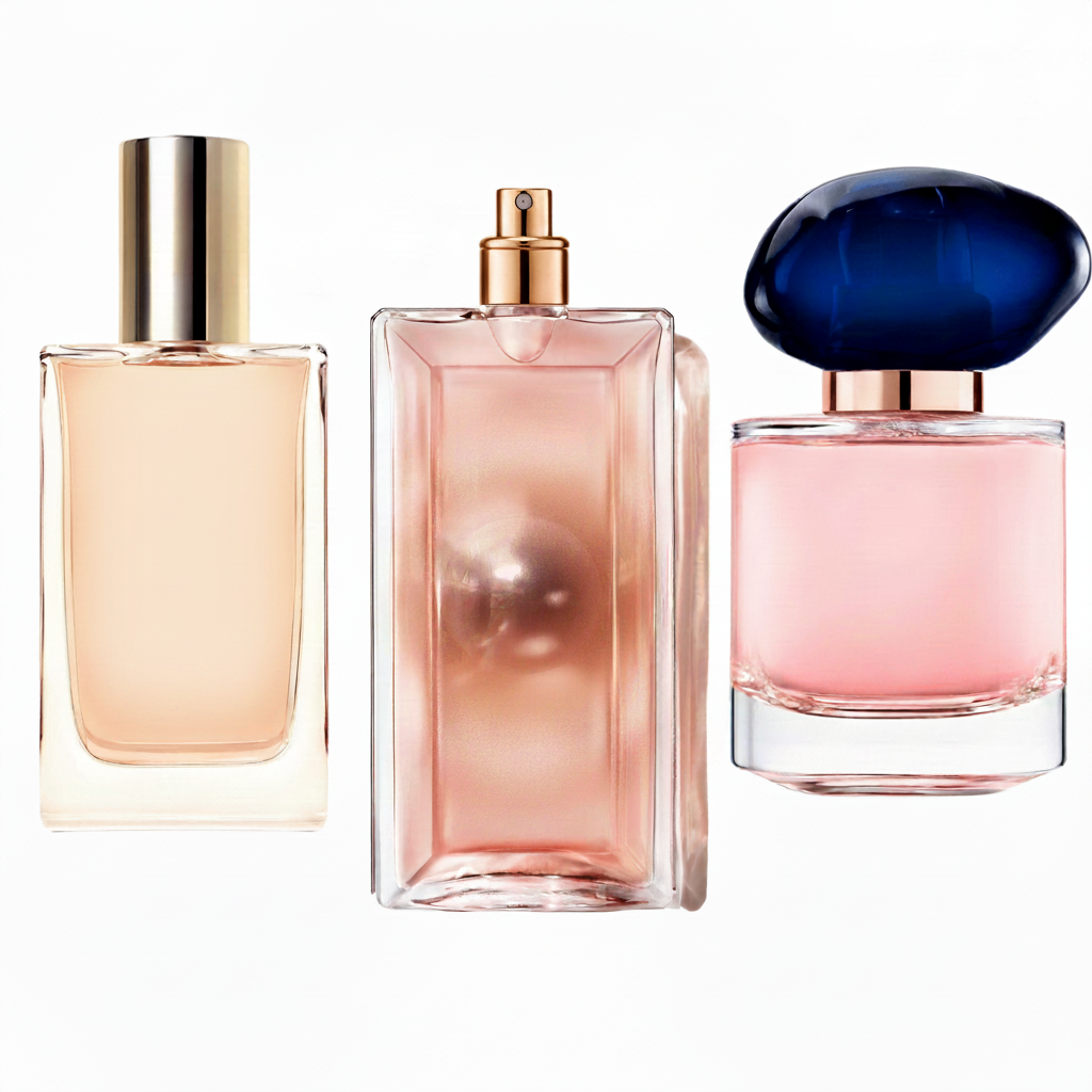 SET MIT 3 Düfte: Blumig-orientalisches Damenparfum, Elegantes Blütenduft und Modernes feminines Eau de Parfum