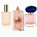 SET MIT 3 Düfte: Blumig-orientalisches Damenparfum, Elegantes Blütenduft und Modernes feminines Eau de Parfum