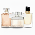 SET MIT 3 Düfte: Blumig-Orientalisches Damenparfüm, Lavendel-Orangenblüten Duft und Feminines Rosenparfüm (Eau de Parfum)