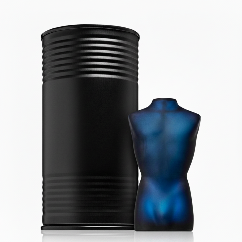 SET MIT 3 Düfte: Holzig-aromatisches Herrenparfüm, Futuristisches Eau de Toilette und Intensives orientalisches Eau de Parfum