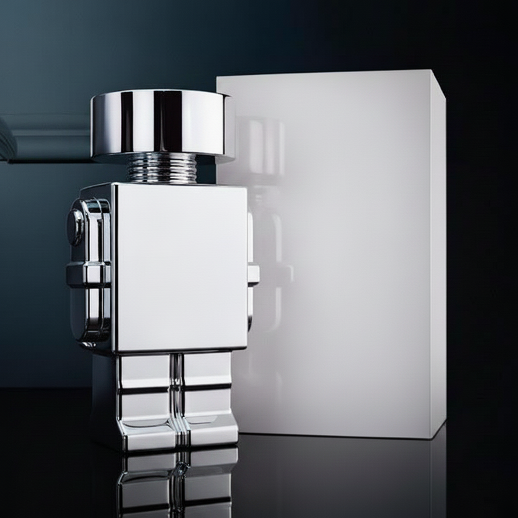 SET MIT 3 Düfte: Holzig-aromatisches Herrenparfüm, Futuristisches Eau de Toilette und Intensives orientalisches Eau de Parfum