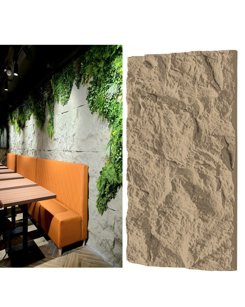 Natural Surface Decorative